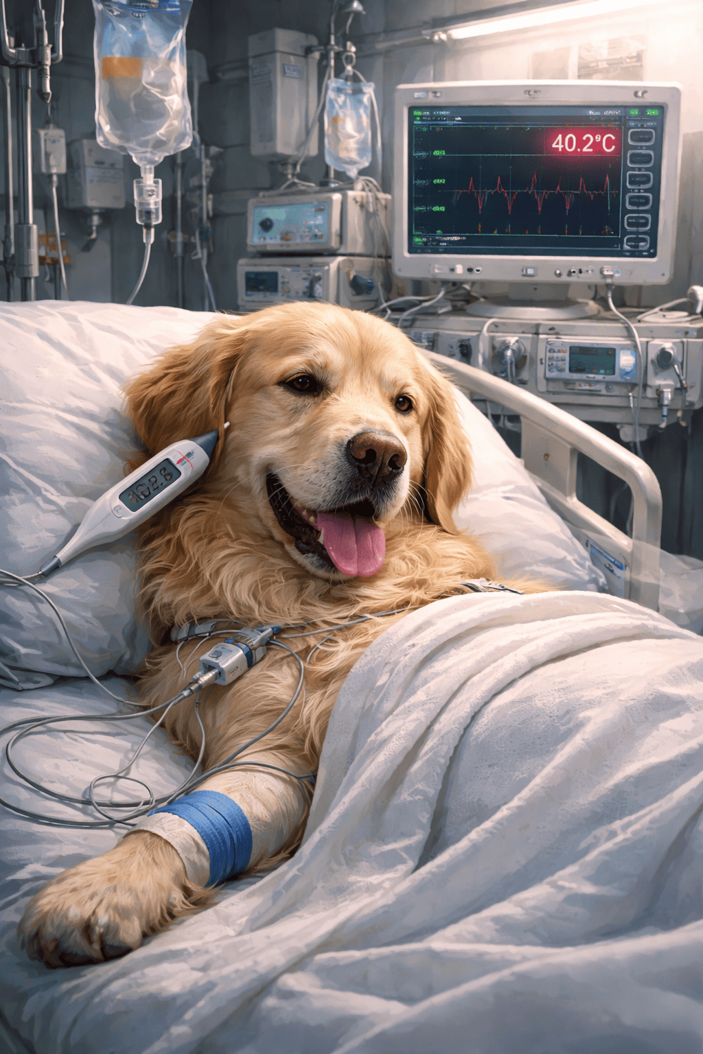 Клінічний підхід до пацієнта ВРІТ з лихоманкою